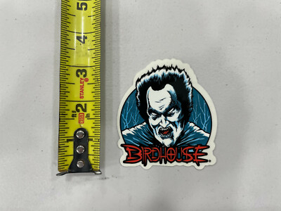 Vintage Birdhouse Skateboard Sticker Steve Berra Headless Horseman 2001