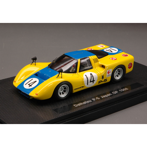 Miniature Ebbro Daihatsu P5 N°15 - Grand Prix Japon 1968 (Échelle 1/43)