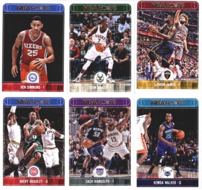 2017-18 Panini Hoops Basketball - Base Set Cards - Choose From Card #'s 1-249