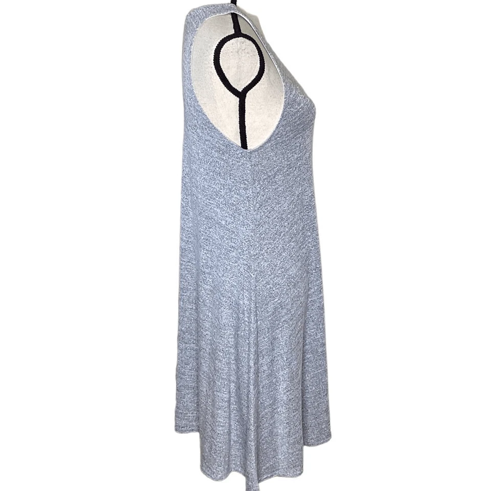 Vestido Aritzia Wilfred Free Rosa Gris Tejido Línea A Columpio Talla S, Playa, Vacaciones Foto 2 de 4