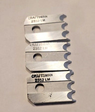 Sears Craftsman Molding Cutter  9-2352 1/4 Tr...