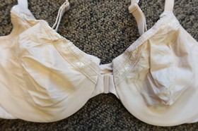 New Wacoal Perfect Primer Front Close Underwire Bra - 38C - Sand - # 855313