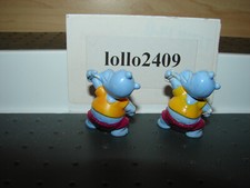 Happy Hippos im Fitnessfieber D 1990 -  Pudding Paul Expandergriffe hinten unbem