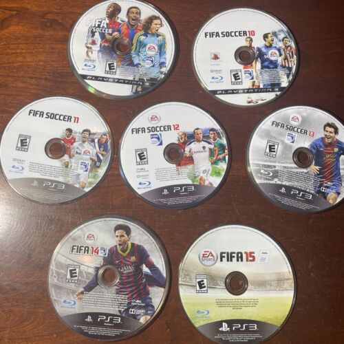 FIFA PlayStation 3 Game - Pick Year/Version (PS3) Soccer Video Game Disc Only