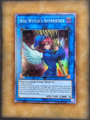 Wee Witch’s Apprentice CYHO-EN049 Cybernetic Horizon 1st Edition Card
