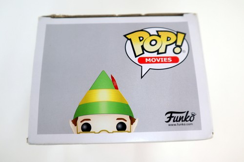 Funko Pop! Movies Vinyl - Papa Elf #486 - READ - Picture 7 of 8