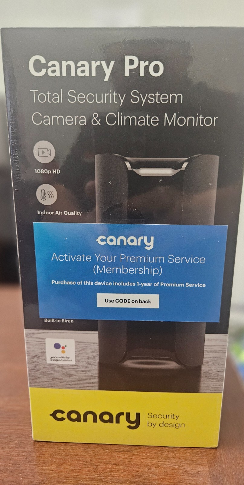 Security Clearance Canary All In One Security System Canary Camera