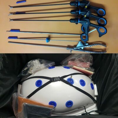 Laparoscopic Virtual Simulator Training Box Set Surgical Instrument CE Approved