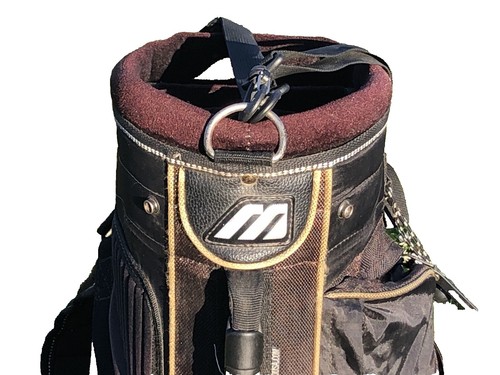 BRIEFING Golf Sunday Bag VORTEX CANVAS SERIES BRG211G08 11 STEEL