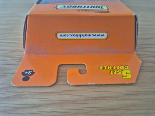 VINTAGE MATCHBOX 5 PACK CAR SET MATTEL WHEELS COCA COLA #99614 BNIP - Picture 5 of 6