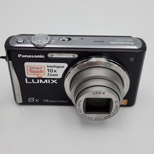 Panasonic LUMIX DMC-FH27 16 MP Digital Camera 10X Zoom With Case No Charger - Picture 11 of 19