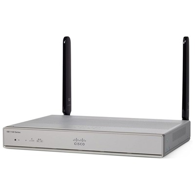 Cisco Router 4 Ports 1Gbps LAN Router Schwarz ''Gratis Versand''