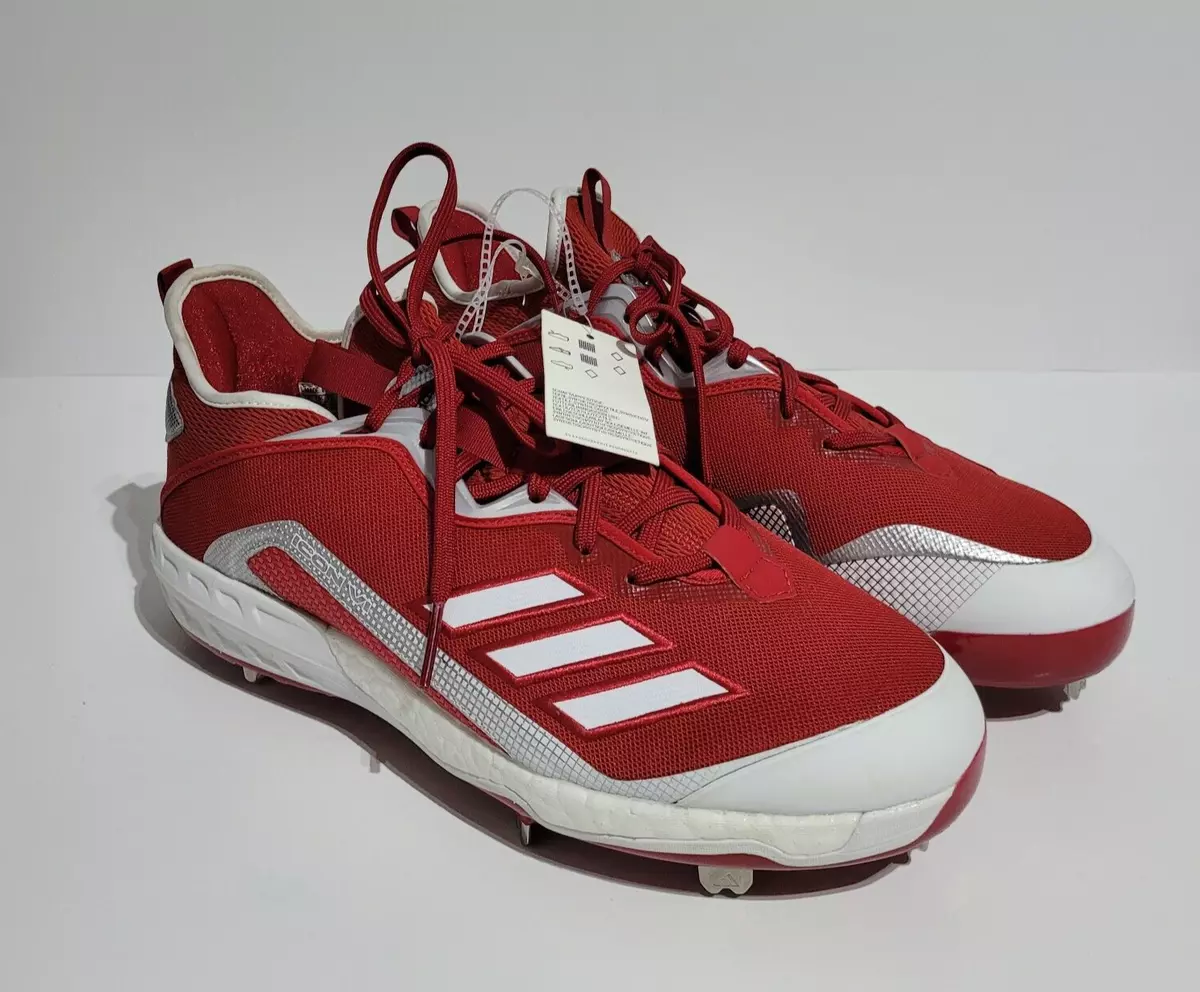 Adidas 6 us clearance red