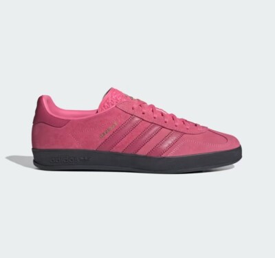 ★adidas★ gazelle indoor pink JI2585 New Adidas Gazelle Indoor Shoes - Pink Fusion (JI2585) | eBay
