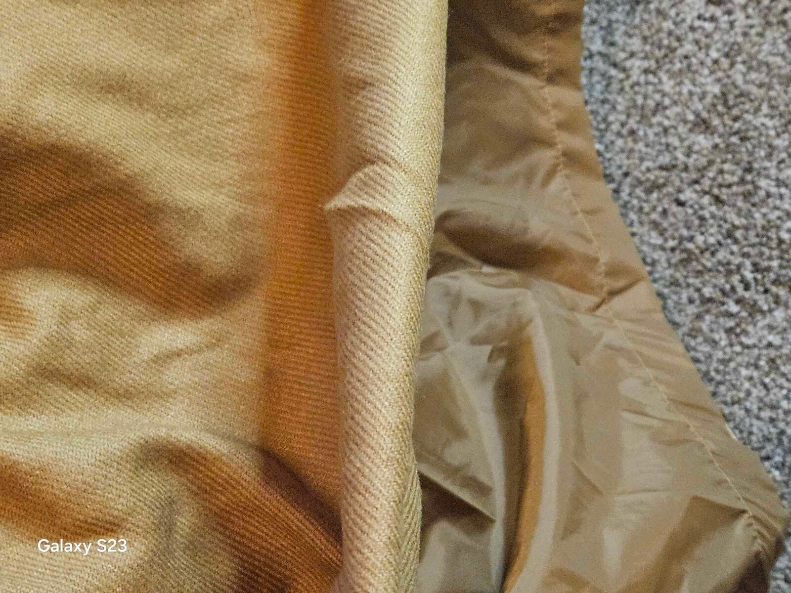 Gallery Men's Beige Long Jacket Midi Trench Coat … - image 5