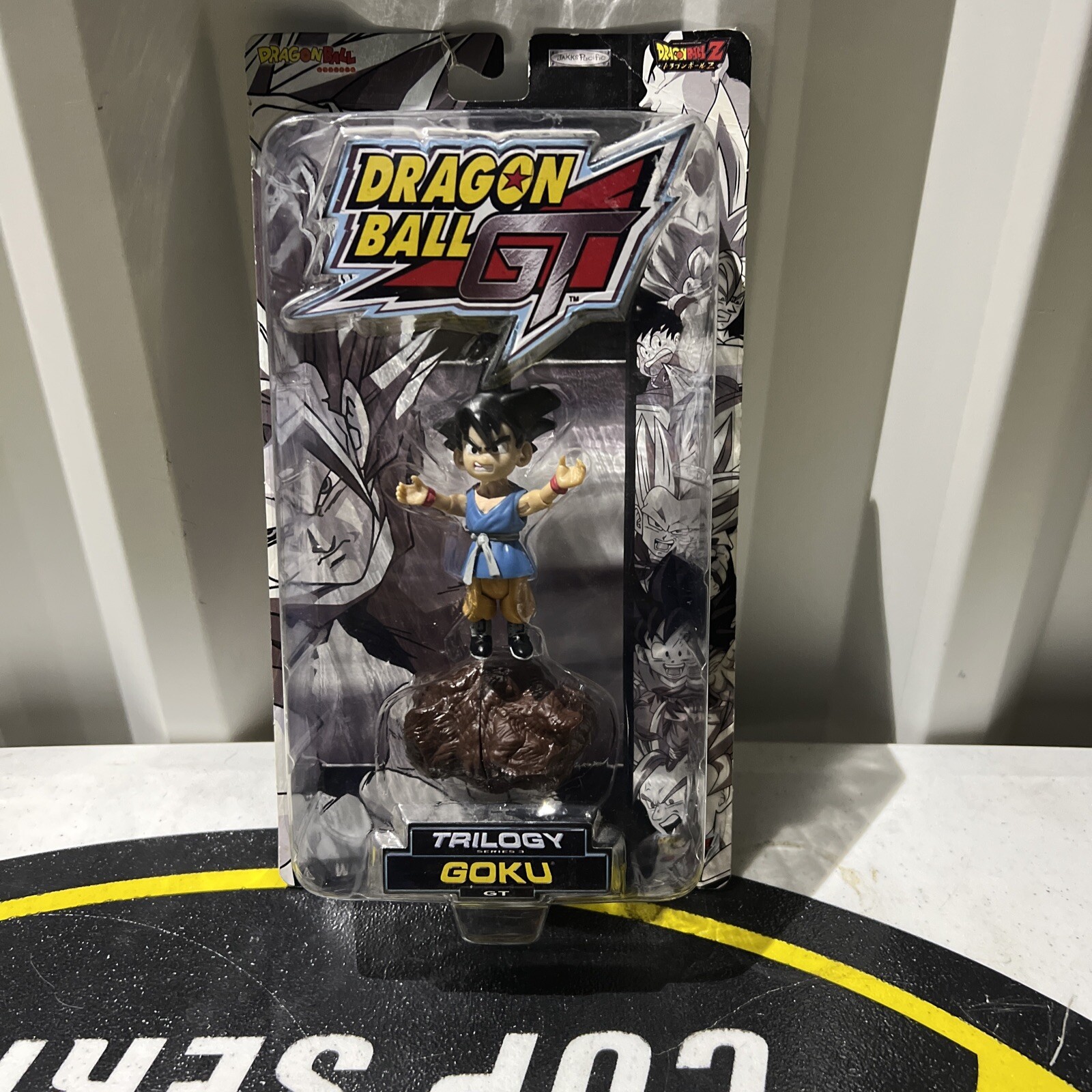 New! JAKKS Pacific Dragon Ball GT  Trilogy Series 3 Goku Figure