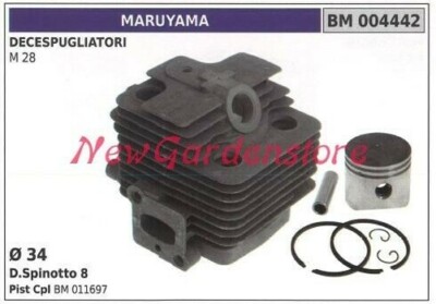 Zylinder Kolbenringe MARUYAMA Motor Freischneider M 28 004442