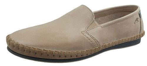 Fluchos Bahamas Mocasines Para Hombre Beige Piel Flexibles | eBay