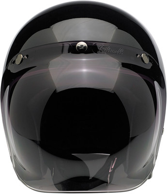 BILTWELL HELMET BONANZA GL BK XS 1001-101-201