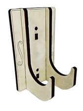 The First Adjustable Wall Hanger Kit made exclusively for Cigar Box Guitars!