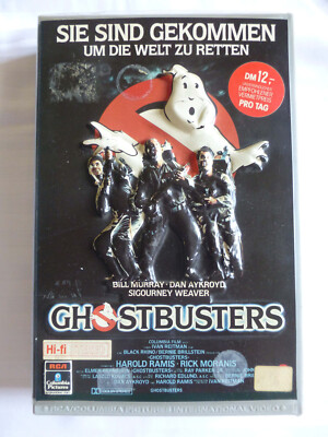 Ghostbusters - Die Geisterjäger, USA 1984, VHS RCA, seltenes Reliefcover!!