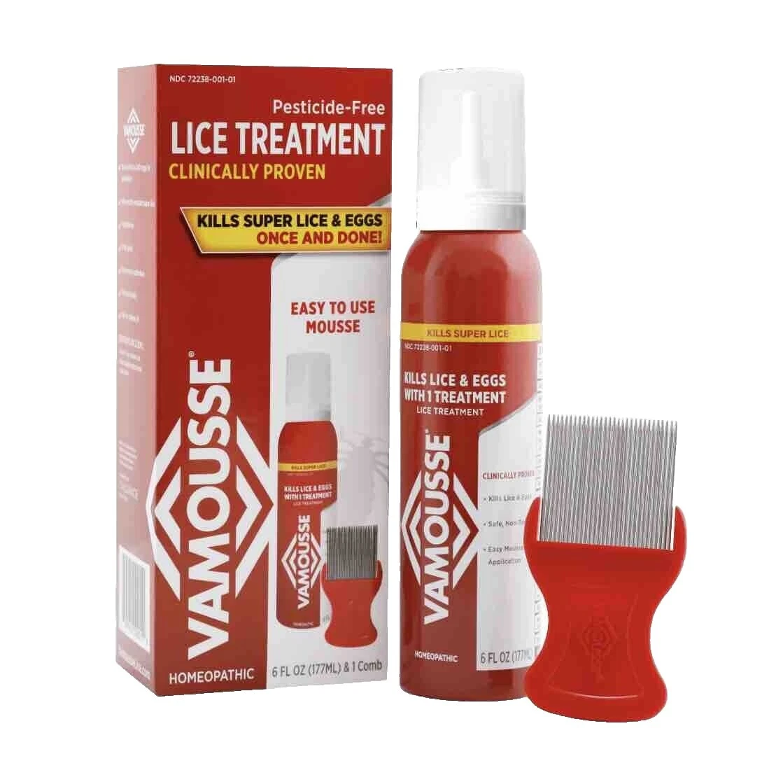 Spray Medicated Treatments