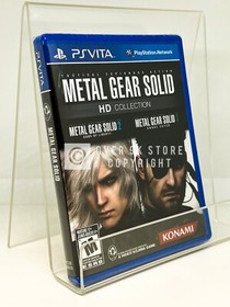 Metal Gear Solid HD Collection - PS Vita - Brand New | Factory Sealed