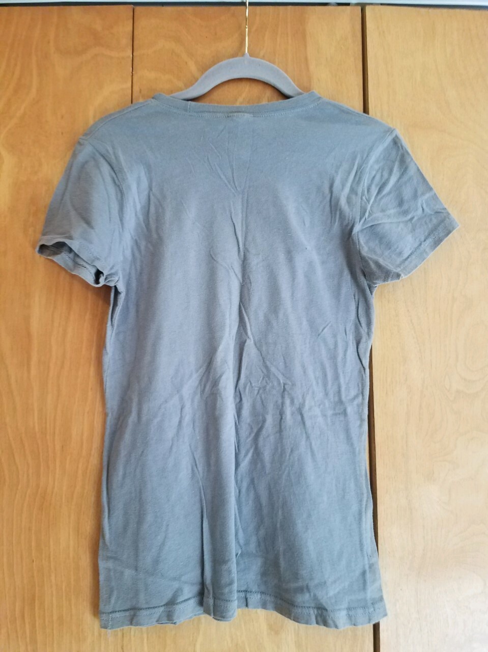 ALTRA T shirt maglietta grigia Bay Island "What Other Shananigans Can I Get Into" taglia Med