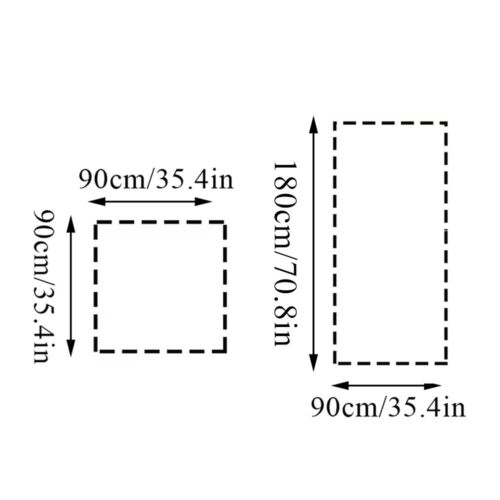Round Square Tablecloth Table Cover Party Wedding Linen Colors Choose Size Color - Picture 2 of 26