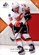 2007-08 SP Game Used #83 Jarome Iginla CALGARY FLAMES