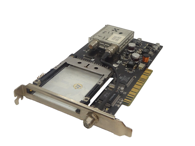 PINNACLE PCTV SAT CI PCI TV/VIDEO KARTE PCMCIA #GK10840
