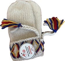 Women's Mittens Hand Knitted