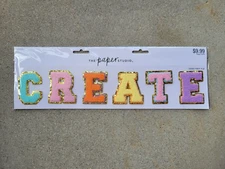 The paper studio sticker patch 6pc, Create, 2 inches