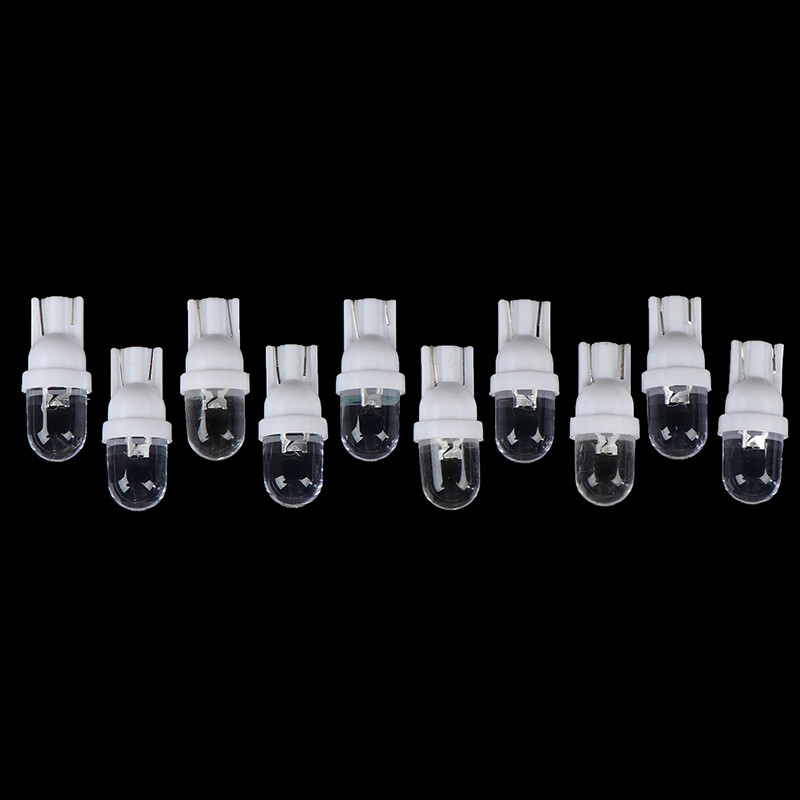 10X T10 LED car xenon light bulb indoor parking light 12V white li JfJ