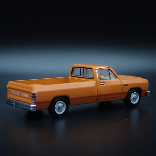1982 82 DODGE RAM D250 PICKUP TRUCK 1/64 SCALE COLLECTIBLE DIECAST MODEL CAR - Picture 7 of 7