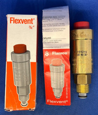 Purgeur D'air Flamco Flexvent M 3/8 – Droit à Flotteur, Neuf Sous Blister
