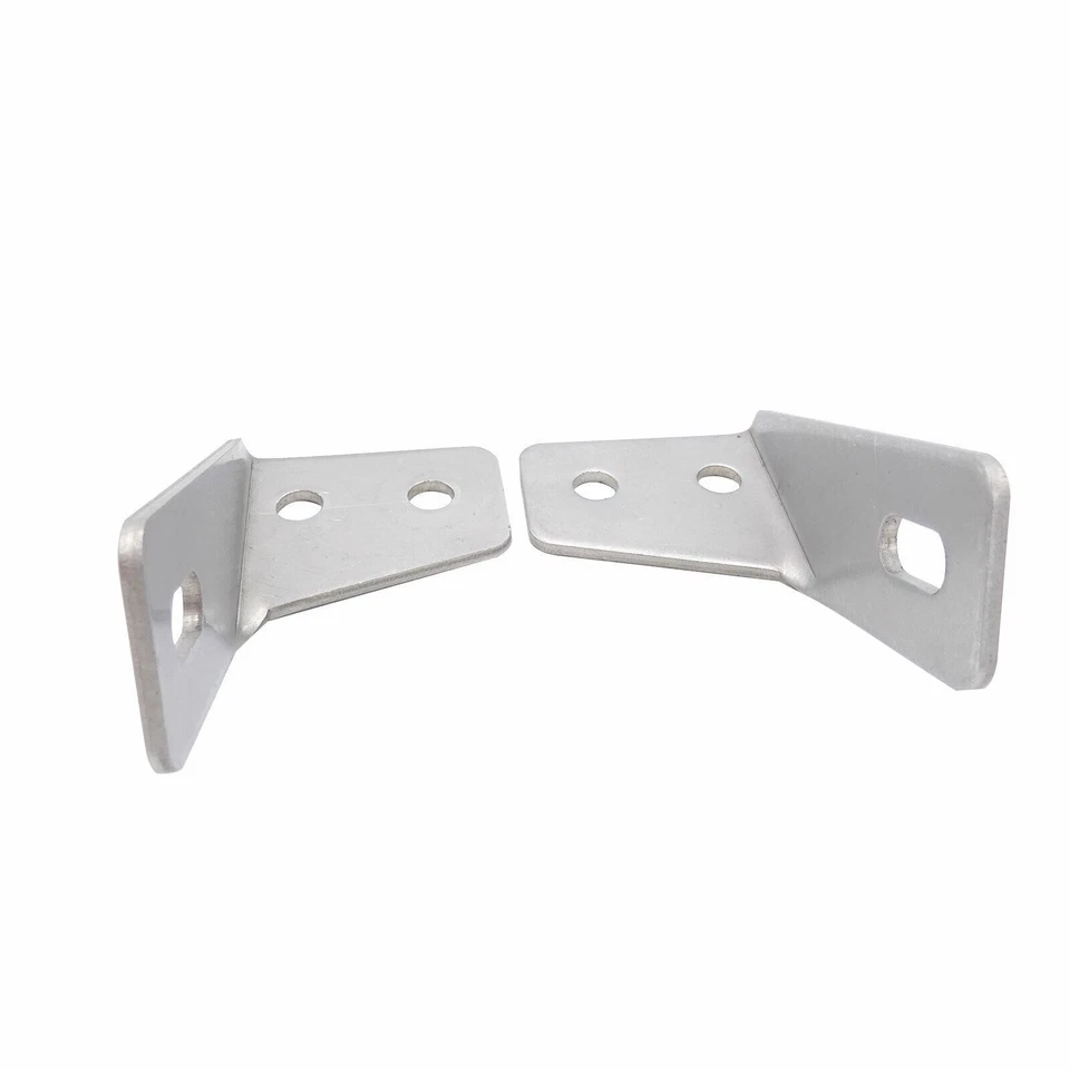 Fender Saddlebag Rail Support Bracket Fix For Harley Touring Electra Glide 85-08 - Image 3 of 4