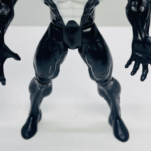 "Figura de acción vintage 1995 Spider-Man serie animada Venom II ToyBiz Marvel 5""" - Imagen 7 de 13