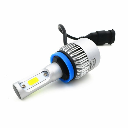 Alla Lighting Multi LED Chips COB H11 Cornering|Fog Light|Headlight Bulb White - Picture 11 of 12