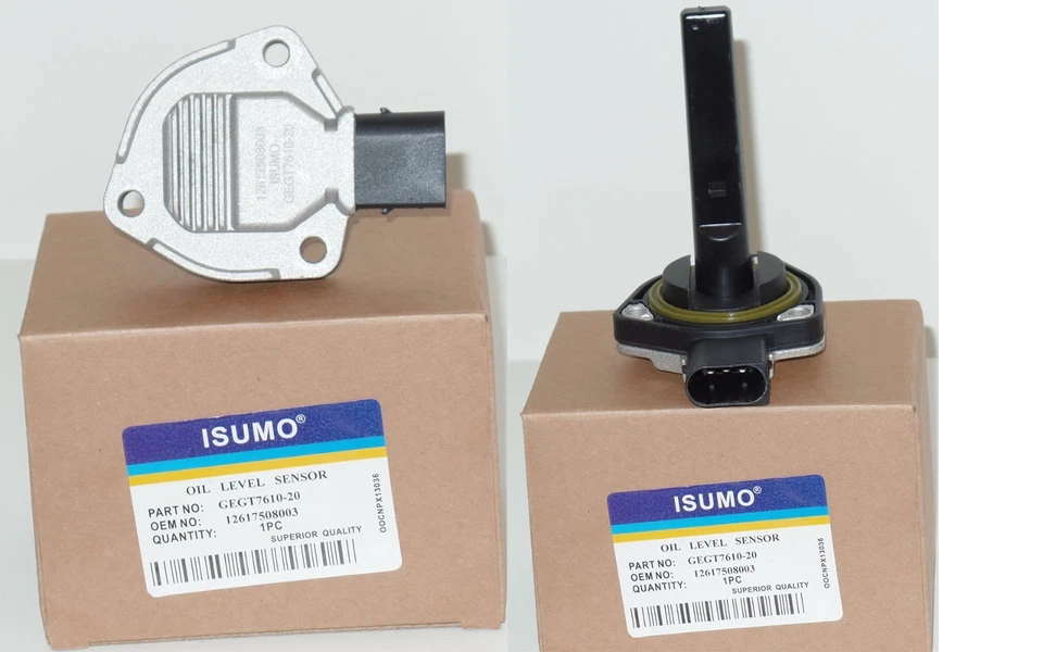 Sensor de nivel de aceite del motor compatible con BMW 320 323 325 328 330 528 530 540 740 M X Z Foto 3 de 4