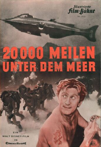 IFB 3123 | Offset-Glanzdruck ohne Herzog-Emblem | 20 000 MEILEN UNTER DEM MEER - Bild 1 von 1
