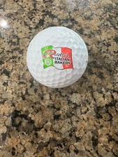 LOGO GOLF BALL-ORIGINAL ROTELLA’S ITALIAN BAKERY-ARBY’S‼️