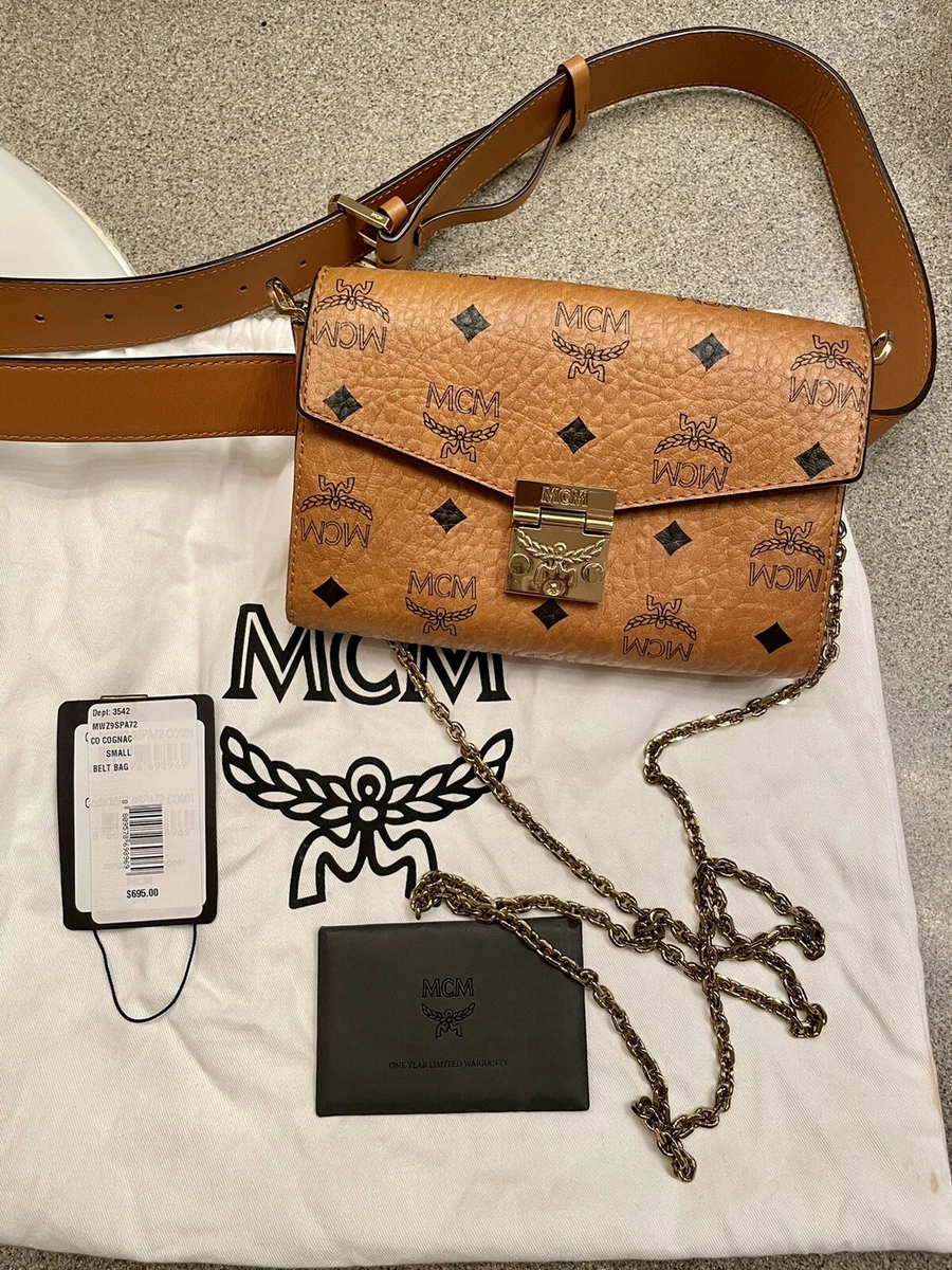 MCM Crossbody Bags Women in Natural