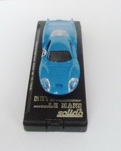 ALPINE RENAULT A 220 - n.27 - LE MANS 1968 - SOLIDO 1:43 - Foto 2 di 8