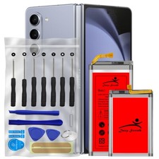 Deep Stretch 2040mAh 2400mAh Battery Tools for Samsung Galaxy Z Fold 5 CellPhone