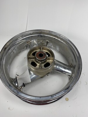 1994 94 95 96 97 Kawasaki Ninja ZX9R ZX900B ZX9 CHROME REAR WHEEL