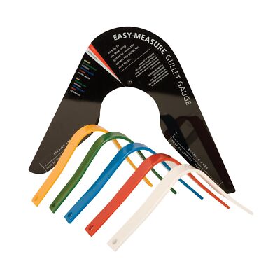 Easy-Change Gullet System
