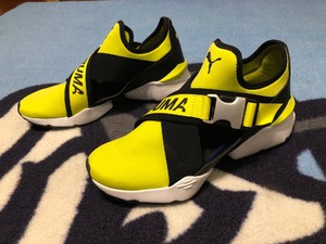 puma muse eos yellow