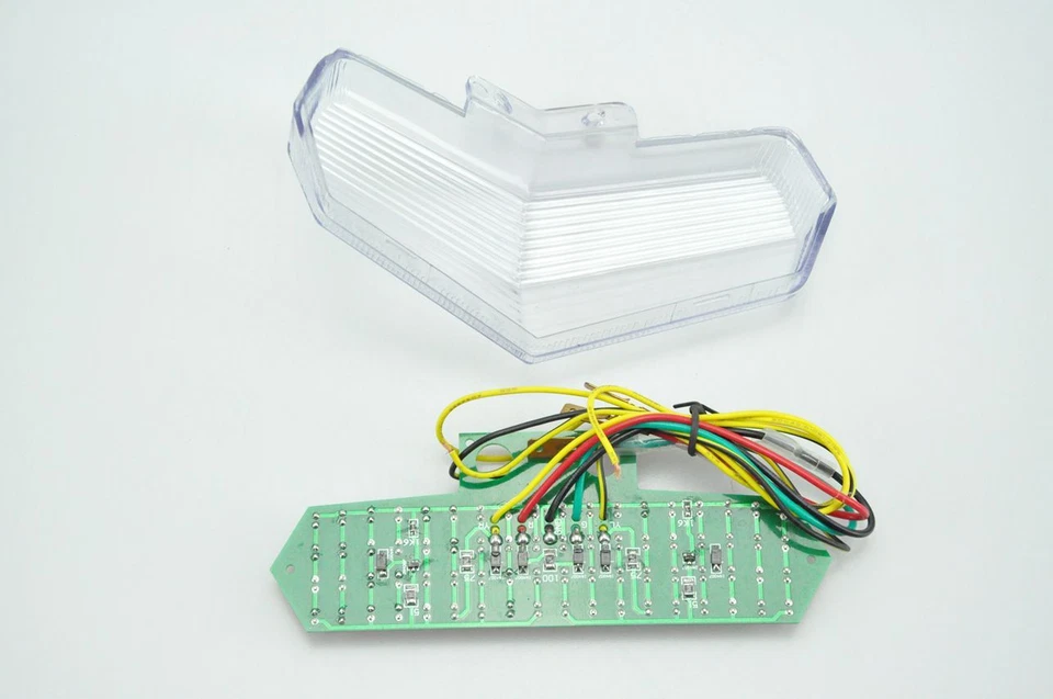 Led Rear Combination Light Fit Ducati 749/999 Multistrada 1000/1100/620 Clear - Image 3 of 4