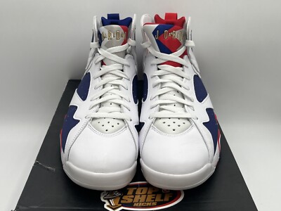 New Air Jordan 7 Retro Tinker Alternate 2016 Size 11.5 Authentic